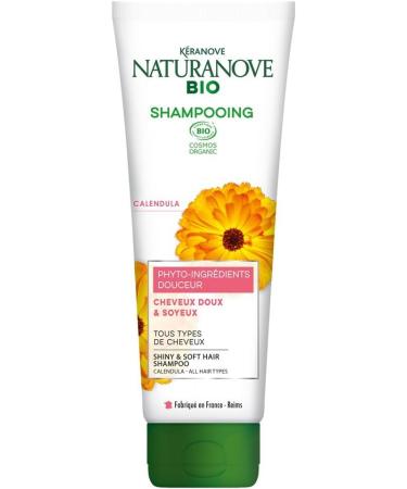 K ranove Naturanove Bio - Certified Organic Calendula Gentle Shampoo - For All Hair Types - 250 ml - Pack of 3 - Buy Online on GoSupps.com