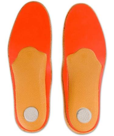 Buy Premium Kaps Relax Orthotic Insoles with Arch Support - Leather & Memory Foam - Size 42 EUR / 9 US for Men - International Shipping Available - Buy Online on GoSupps.com