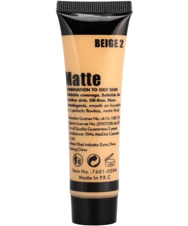  Sonew Smooth Makeup Base Liquid Foundation Natural Whitening Liquid Makeup Base Cover Moisturizing Concealer Sunscreen 38ml(02) - Buy Online on GoSupps.com