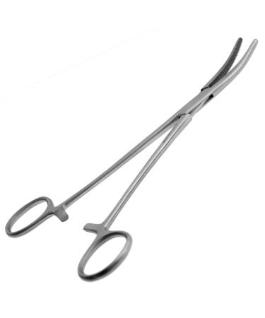 May Curved Clamp - 18 cm Stainless Steel - Premium Quality for International Shipping - Buy Online on GoSupps.com