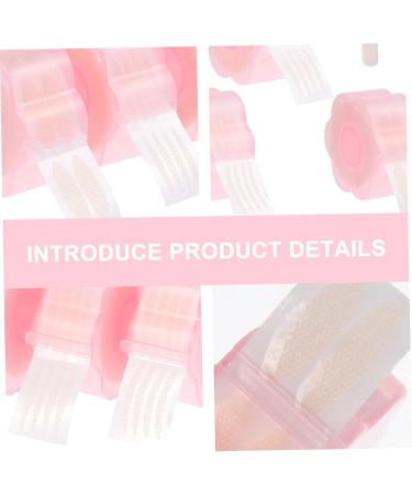 Housoutil 6 Rolls Double Eyelid Sticker Makeup Eyelid Tape Eyelid Stickers Makeup Beauty Stickers Invisible 5x5x2.5cmx2pcs Pinkx2pcs - Buy Online on GoSupps.com