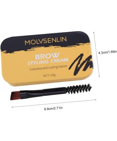 Hemoton 2 Pcs Eyebrow Styling Cream Brow Wax Soap Brows Eyebrow Makeup Kit Eyebrow Soap Brow Pomade - Buy Online on GoSupps.com