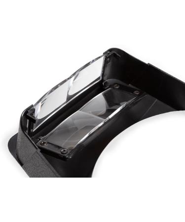 Velleman Head Magnifier 1.8X/2.3X with Additional Lens - Adjustable Vision Aid for Crafts & Repairs - International Shipping Available - Buy Online on GoSupps.com