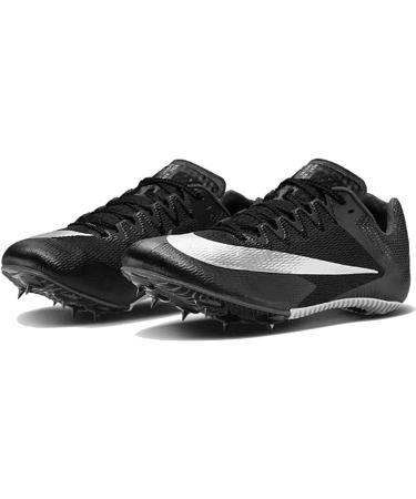 Nike Zoom Rival Sprint Track and Field Shoes - nkDC8753 001, Size 8, Black/Metallic Silver - Buy Online on GoSupps.com