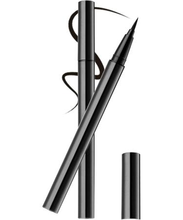 Liquid Eyeliner Sweatproof Black Liquid Eye Liner Long-Lasting Eyeliner Pencil Liquid Eye Liner for Women Girls and Makeup Artists Frifer Black (Hair) - Buy Online on GoSupps.com