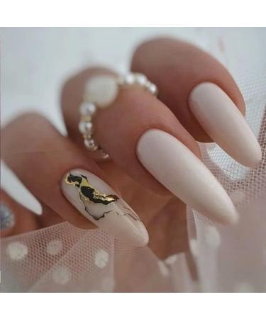 Self Adhesive Waved Star Lines Stripe Transfer Stickers 3D Nail Sticker Nail Art Decoration Decals(3) Style3 - Buy Online on GoSupps.com