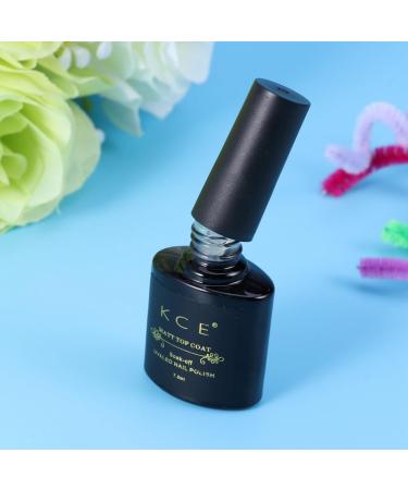 FOMIYES Glas Matte Nail Polish Coat Nail Polish Coat Gel Frosted Sealant medium - Buy Online on GoSupps.com