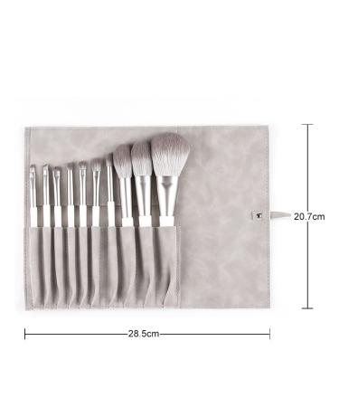 Premium Makeup Brush Set - Eye Shadow Blush & Lip Tools for Flawless Application | International Shipping - Buy Online on GoSupps.com