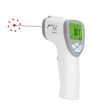Non Contact Infrared Thermometer Pet Thermometer 3 Modes Body Temperature Tester for Veterinarian Non-Contact Digital Thermometer for Pig Sheep Horse Dog - Buy Online on GoSupps.com