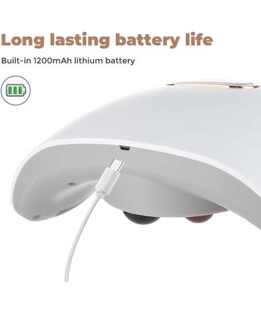 Electrical Abdominal Heating Belt - 3 Modes 3 Intensity Levels 15-Minute Auto Shut-off for Pain Relief & Comfort | International Shipping Available - Buy Online on GoSupps.com