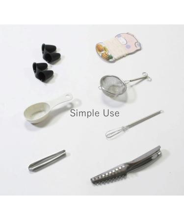 Pearl Metal CC-1666 Fish Scale Remover - All Stainless Steel Dishwasher Safe Easy to Use - Buy Online on GoSupps.com