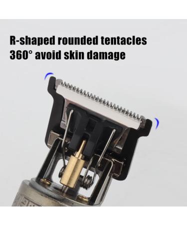 zabeto Haircut for Men Recharge Shaver Adult Electric Vintage Clipper Home USB Charging Barber Shop A - Buy Online on GoSupps.com