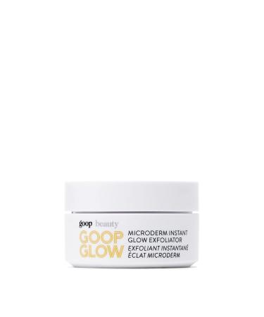 goop Microderm Exfoliator | Physical and Chemical Facial Exfoliation to Smooth Texture | At-Home Microdermabrasion Exfoliator | 0.5 fl oz | Free of Artificial Dyes and Fragrances 0.5 Ounce (Pack of 1)