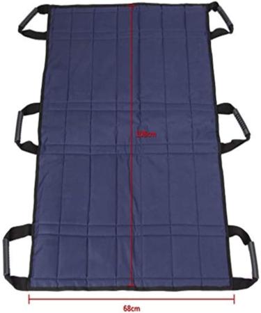 Buy Indian Chunin Bed Pillow - 6 Handles for Easy Patient Lifting & Repositioning | Washable & Reusable (108x68 cm) - International Shipping Available - Buy Online on GoSupps.com