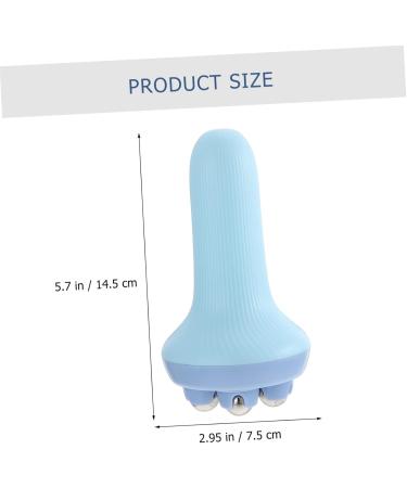 Fomiyes 2-in-1 Massage Roller & Structured Facial Scooter - Boost Skin Health International Shipping Available - Buy Online on GoSupps.com