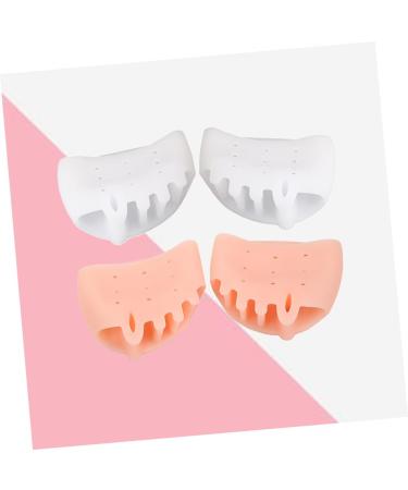 Toe Separators: 2 Pairs Bunion Stretcher & Gel Split Gasket - 4pcs - Buy Online on GoSupps.com
