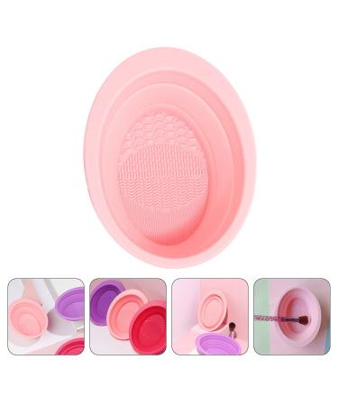 Premium Makeup Brush Scrub Pad & Cleaning Tools | Silicone Brush Cleaner Bowl & Mat for Professional Beauty Care - Buy Online on GoSupps.com