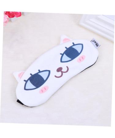 minkissy Eye Mask Sleeping Eye Cover Night Mask Tired Eye Drops Sleep Eye Patch Eye Blinders for Sleeping Eye Shade Cartoon Eye Patch To Sleep - Buy Online on GoSupps.com