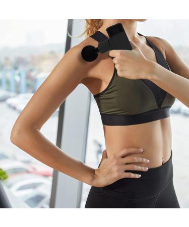 Zunedhys Handheld Deep Tissue Percussion Massager | Electric Muscle Pain Relief & Fascia Therapy - International Shipping Available - Buy Online on GoSupps.com