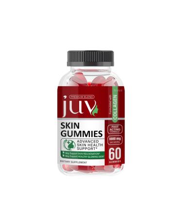 JuvSkin - Juv Skin Advanced Skin Health Support Gummies (Single 60 Count)