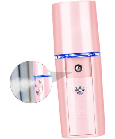 CANIGHT 1pc Hydrating Instrument Humidifier for Office Portable Humidifer Desktop Humidifiers Pink Abs - Buy Online on GoSupps.com
