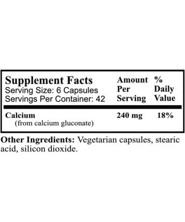 Daily Manufacturing Calcium Gluconate  - Buy Online on GoSupps.com