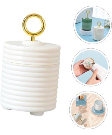 PLAFOPE 1pc Mousse Frother Foam Maker Cup Facial Cleaner Bubbler Foaming Soap Dispenser Milk Facial Bubble Maker Foam Pump Dispenser Foam Soap Face Face Wash Bubble Maker White Pp 12.7x7.5cm White - Buy Online on GoSupps.com