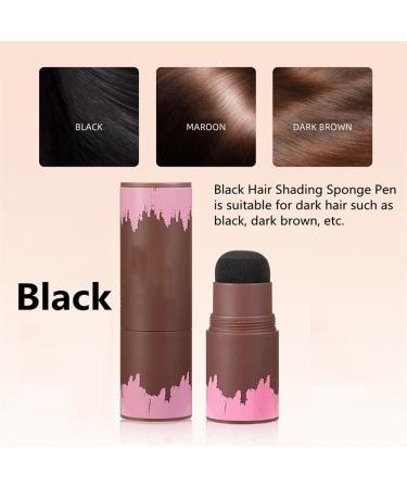 2PCS Hairline Powder Stick - Waterproof Root Touch Up Hair Shadow Powder - Black Hair Filler for Gray Coverage - Thin Hair Solution - Buy Online on GoSupps.com