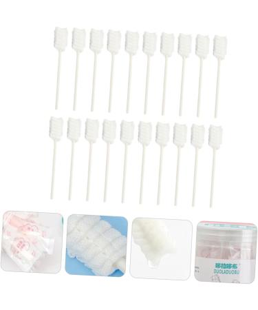 Buy Oatipho Baby Toothbrush - 30 Disposable Tongue & Mouth Cleaners for Infants | Gentle Gauze Design for Effective Cleaning - Buy Online on GoSupps.com