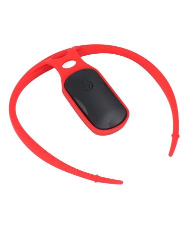 Posture Corrector Reminder Device | Enhance Confidence & Comfort | Portable Office Solution (Red - Buy Online on GoSupps.com