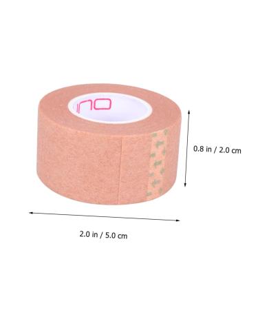 DOITOOL 1 Roll Eyelid Stickers Makeup Double Eyelid Tape Brown Tape Double Eye Sticker Upper Eyelid Lifter Invisible Tape Lash Medical Tape Eyelid Sticker Tape Eye Use Breathable Belt - Buy Online on GoSupps.com