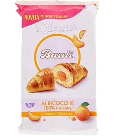 Bauli Bauli Cornetti Apricot Jam Cockaints 6 x 50 g Pack of 3