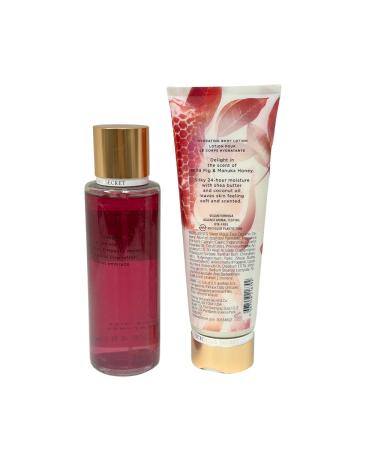 Victoria's Secret WILD FIG & MANUKA HONEY DELIGHT 2pc bundle - Mist & Lotion for Women - Buy Online on GoSupps.com