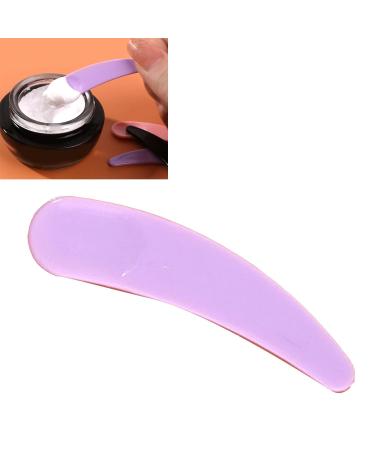 Buy Mini Curved Cosmetic Spatula Scoop - Perfect Plastic Makeup Face Cream Spoon for Mixing & Sampling | International Shipping Available - Buy Online on GoSupps.com