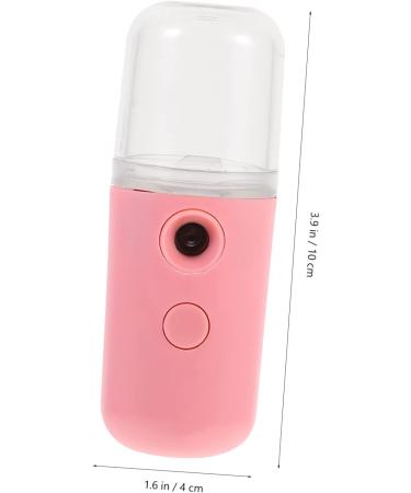 Mini Humidifier Steamer Pot Mini Home Humidifier Hot Face Sprayer Face Steamer Spray Meter Make up - Buy Online on GoSupps.com