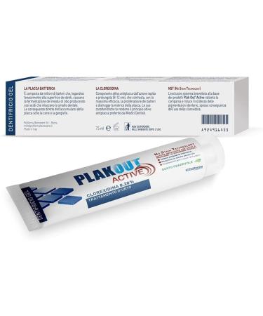 Buy Plak Out Active Dentif 0.20% - Effective Dental Care Solution | Fast International Shipping - Buy Online on GoSupps.com