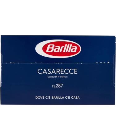 Pack of 10 Casarecce No. 287 Italian Pasta Sticks 500 g - Buy Online on GoSupps.com
