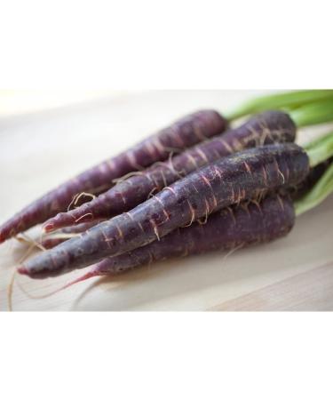 Buy Fresh Edible Carrots - Colorful Purple Carrots (2.50 KG) | International Shipping Available - Buy Online on GoSupps.com