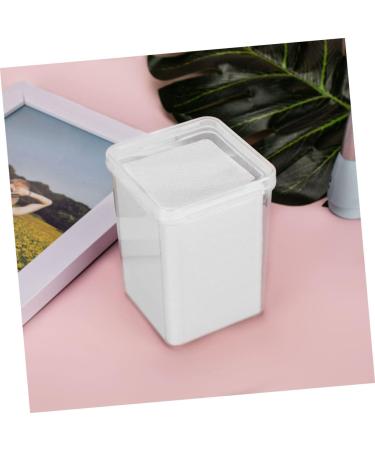 Housoutil 2 Boxes Cleaning Pads Lash Extension Glue Nail Polish Removers Cotton Pads Cleaning Wipes Cleaning Gel Remover Cotton Pads White Eyelash Tool Non-woven Fabric - Buy Online on GoSupps.com