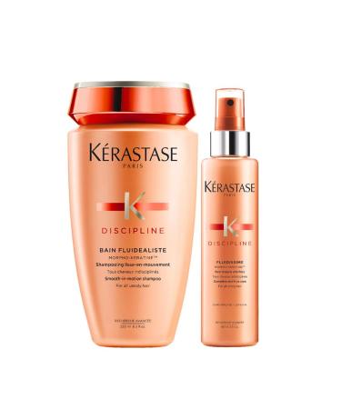 Kerastase Discipline Bain Fluidealiste 250ml Fluidissime 150ml