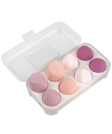 WANBY Makeup Sponges Set | Latex Free Blender Sponges for Foundation Concealer & More - 8Pcs - Buy Online on GoSupps.com