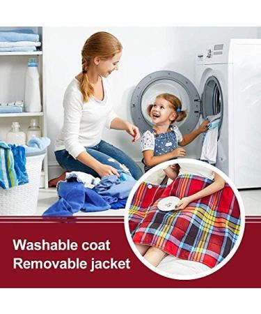 USB Heating Pad for Neck Shoulder & Back - 3 Temperature Levels & Fast Heating Technology | Perfect for Bedroom Relief - Buy Online on GoSupps.com