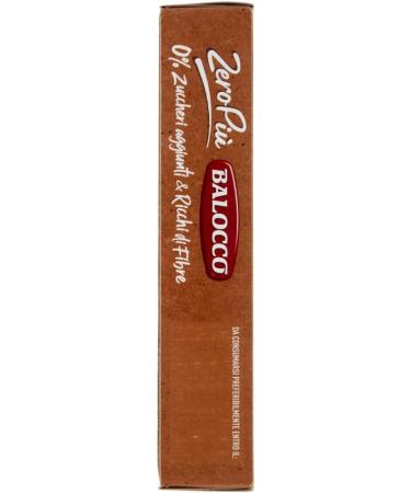  Italian Gourmet E.R. Balocco Zero Pi Biscotti Biscuits No Added Sugar Cookies with Rice and Wheat Pancakes Chocolate Drops and Extra Crunchy 210 g + Italian Gourmet Polpa di Pomodoro Box 400 g - Buy Online on GoSupps.com