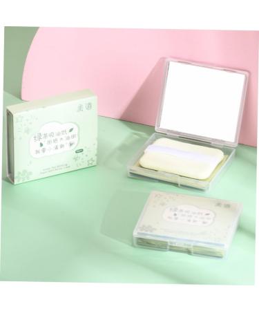 FRCOLOR 2 Sets Oil Blotting Paper Facial Oil Control Paper Oil Control Papers Oil Control Facial Tissue Reusable Face Pads Makeup Oil-Absorbing Paper Paper Shrink Pores Makeup Tools - Buy Online on GoSupps.com