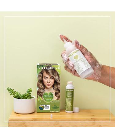 NATURTINT Permanent 8A Ash Blonde - 200g | 1 Pack - Eco-Friendly Hair Color for International Shipping - Buy Online on GoSupps.com