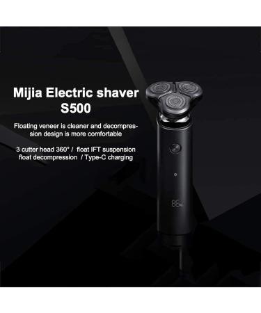 GeRRiT Electric Hair Shaver for Men - Waterproof Rotary Razor Rechargeable USB LED Display - Buy Online Internationally - Buy Online on GoSupps.com