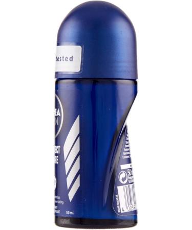  NIVEA MEN NIVEA MEN Protect & Care Roll-On Anti-Perspirant Deodorant 6 x 50 ml Men's Deodorant with 0% Alcohol Deo Roll with NIVEA MEN Care Complex Sweat Regulates for 48 Hours - Buy Online on GoSupps.com
