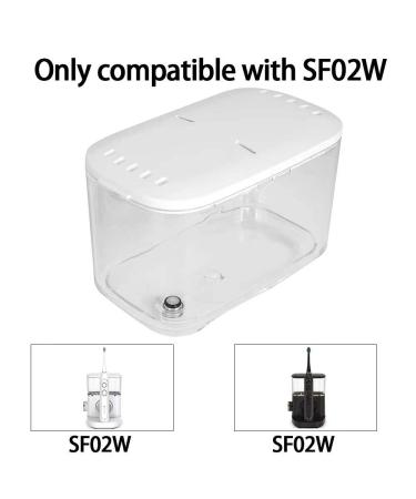 Replacement Parts for Waterflosser Oral Irrigator - Compatible with Waterpik Sonic Fusion SF-02W & SF-02 Reservoir Gasket Valve | Global Shipping Available - Buy Online on GoSupps.com