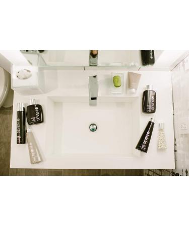 SEVEN Haircare KENTE BOND Shampoo | Sulfate-Free Cruelty-Free for Split Ends & Damaged Hair | Green Tea & Pro Vitamin B5 | 10.8 Fl Oz - Made in USA - Buy Online on GoSupps.com