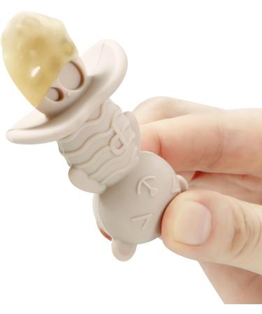 Pandaear 6-Pack Baby Spoon Fork Set | Silicone Learning Utensils for 4+ Months | BLW Baby Led Weaning Accessories - Buy Online on GoSupps.com